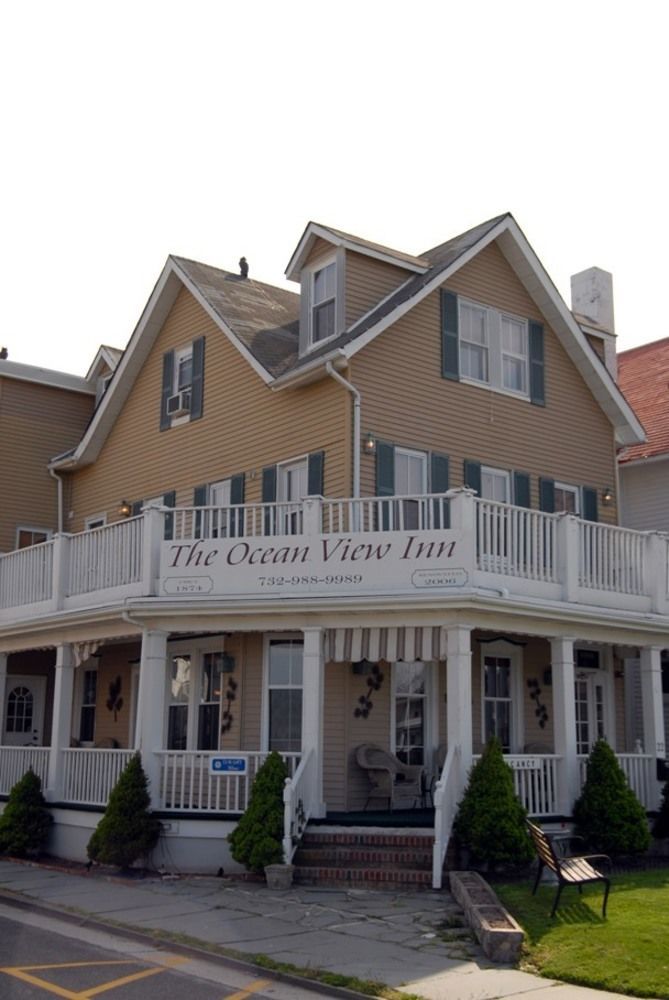 אושן גרוב Ocean View Inn מראה חיצוני תמונה